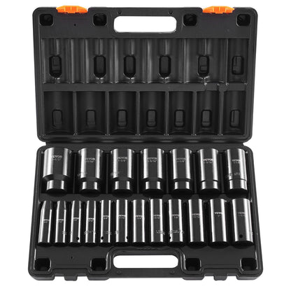 19-Piece Deep Impact Socket Set8