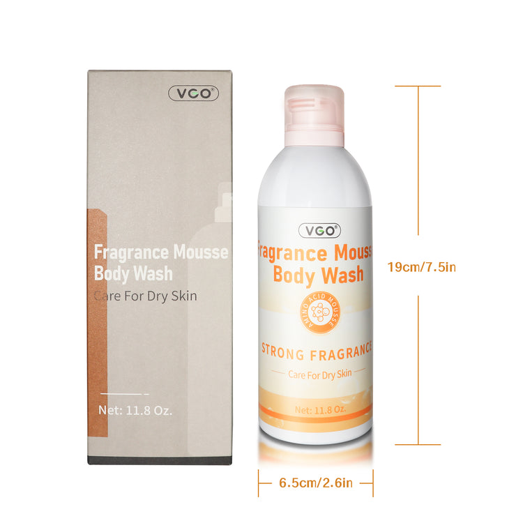 Body wash shown in shower setting