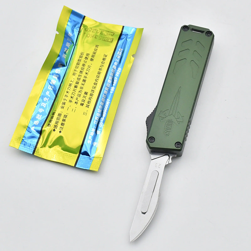 Portable Telescopic Aluminum Utility Knife