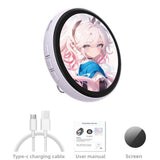 Touch Screen LED Electronic Badge