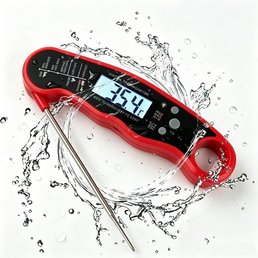 Digital Food Thermometer with Foldable Probe