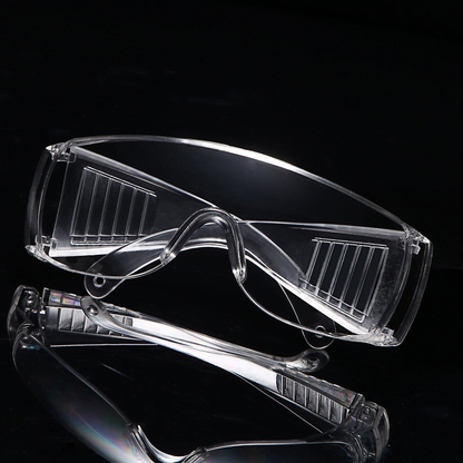 Genesis S2020 Transparent Safety Goggles