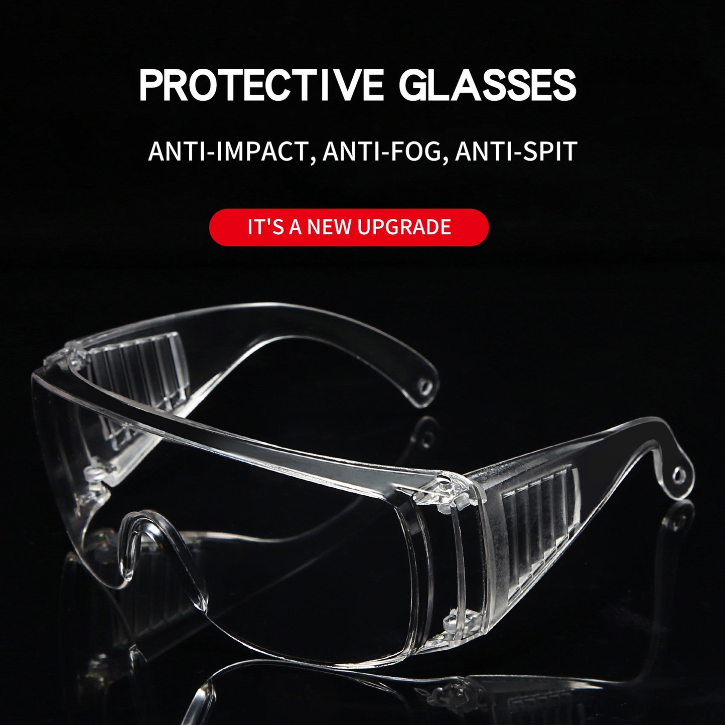 Genesis S2020 Transparent Safety Goggles