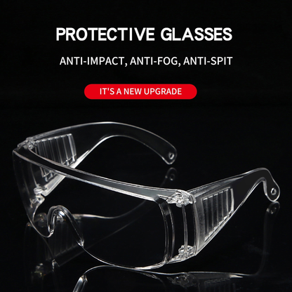 Genesis S2020 Transparent Safety Goggles