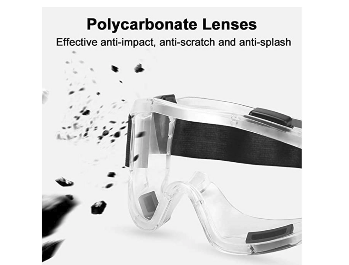 Genesis S2021 Oversize Safety Goggles