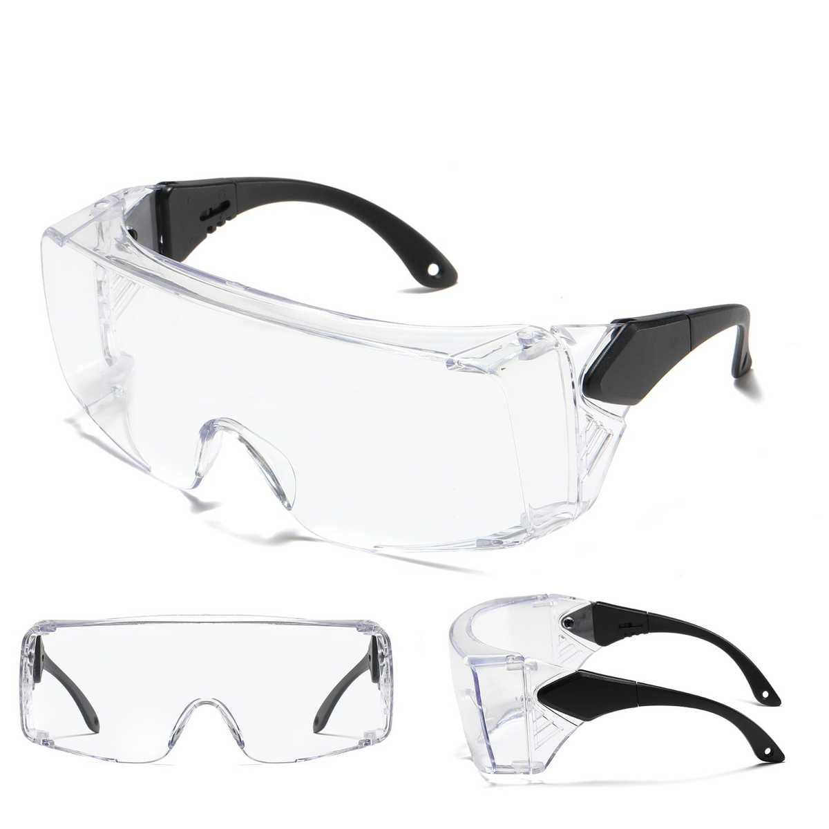 Genesis S2029 Clear Safety Goggles