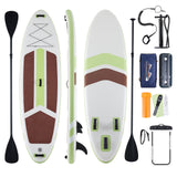 Paddle board rider standing on the SUP