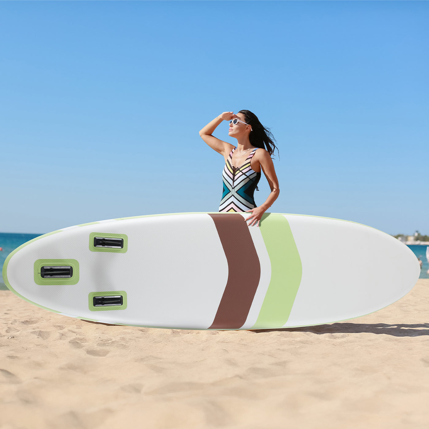 Paddle board color options
