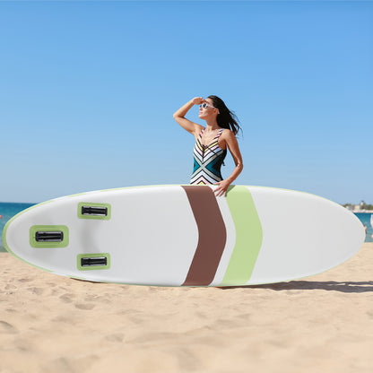 10FT Inflatable Stand Up Paddle Board with Accessories