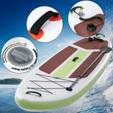 Paddle board hand pump close-up