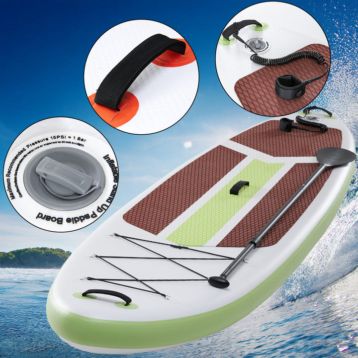 Paddle board hand pump close-up