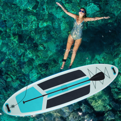 10FT Inflatable Stand Up Paddle Board with Accessories