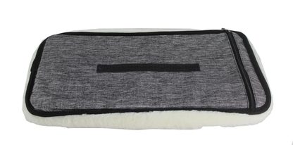 Mr. Peanut's Rhodium Series Faux Fleece Pad with Plywood Base