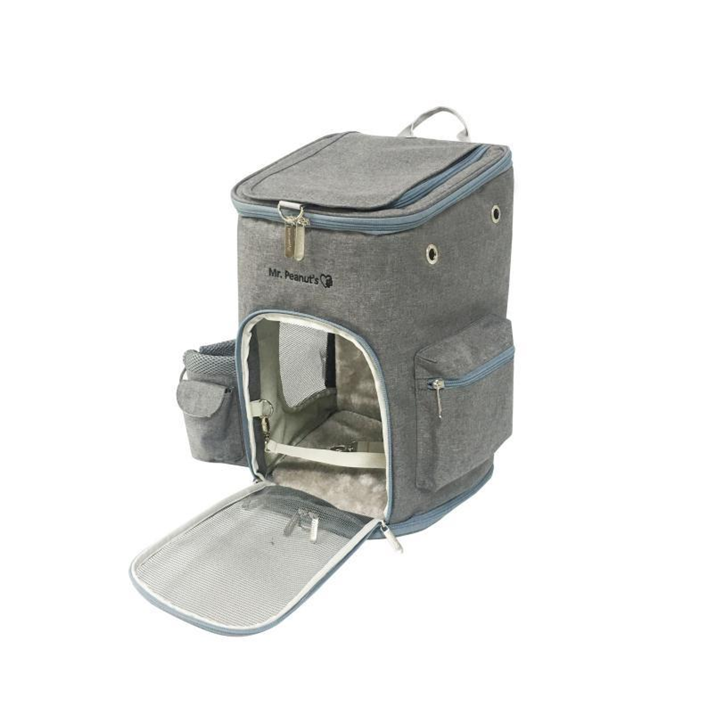 Mr. Peanut's Vancouver Series Backpack Pet Carrier for Cats & Dogs