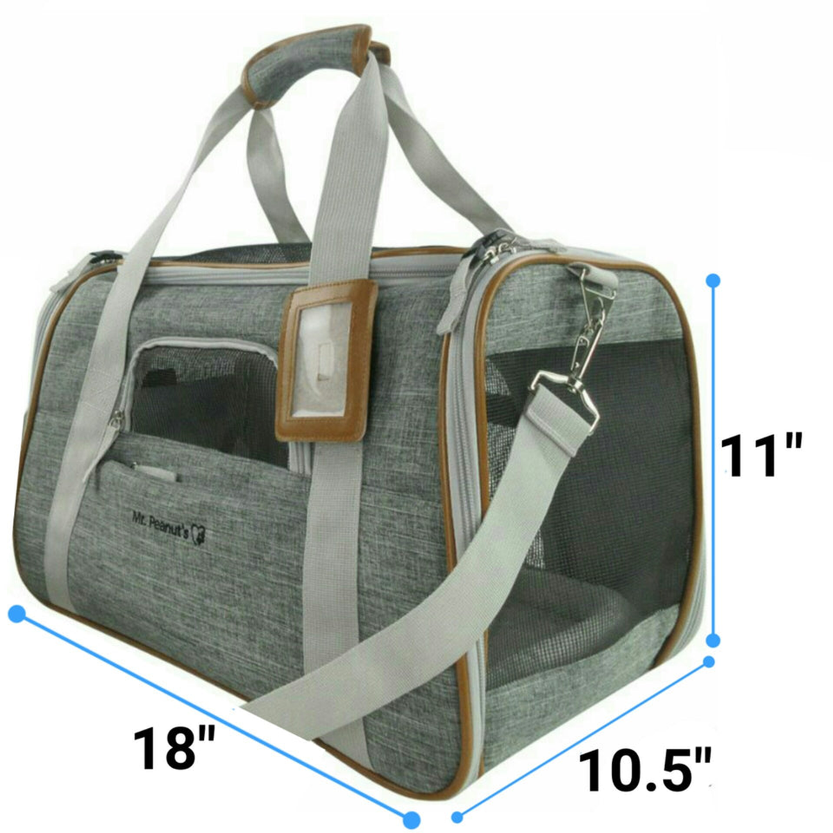 Mr. Peanut's Platinum Series Pet Carrier