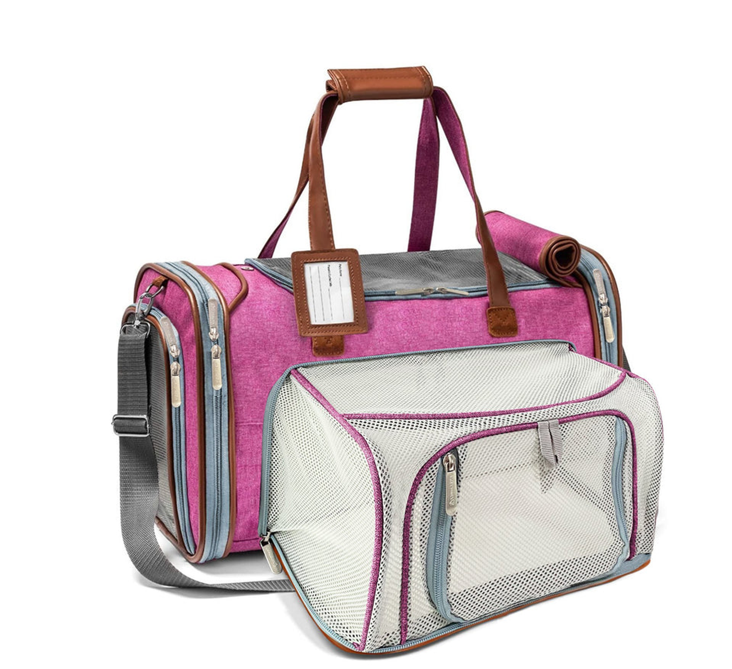 Mr. Peanut's Gold Series Mini Expandable Pet Carrier