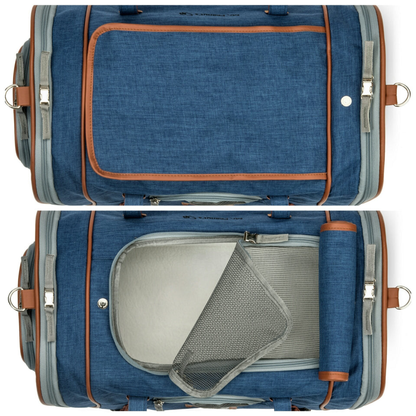 Mr. Peanut's Gold Series Big Apple Expandable Pet Carrier