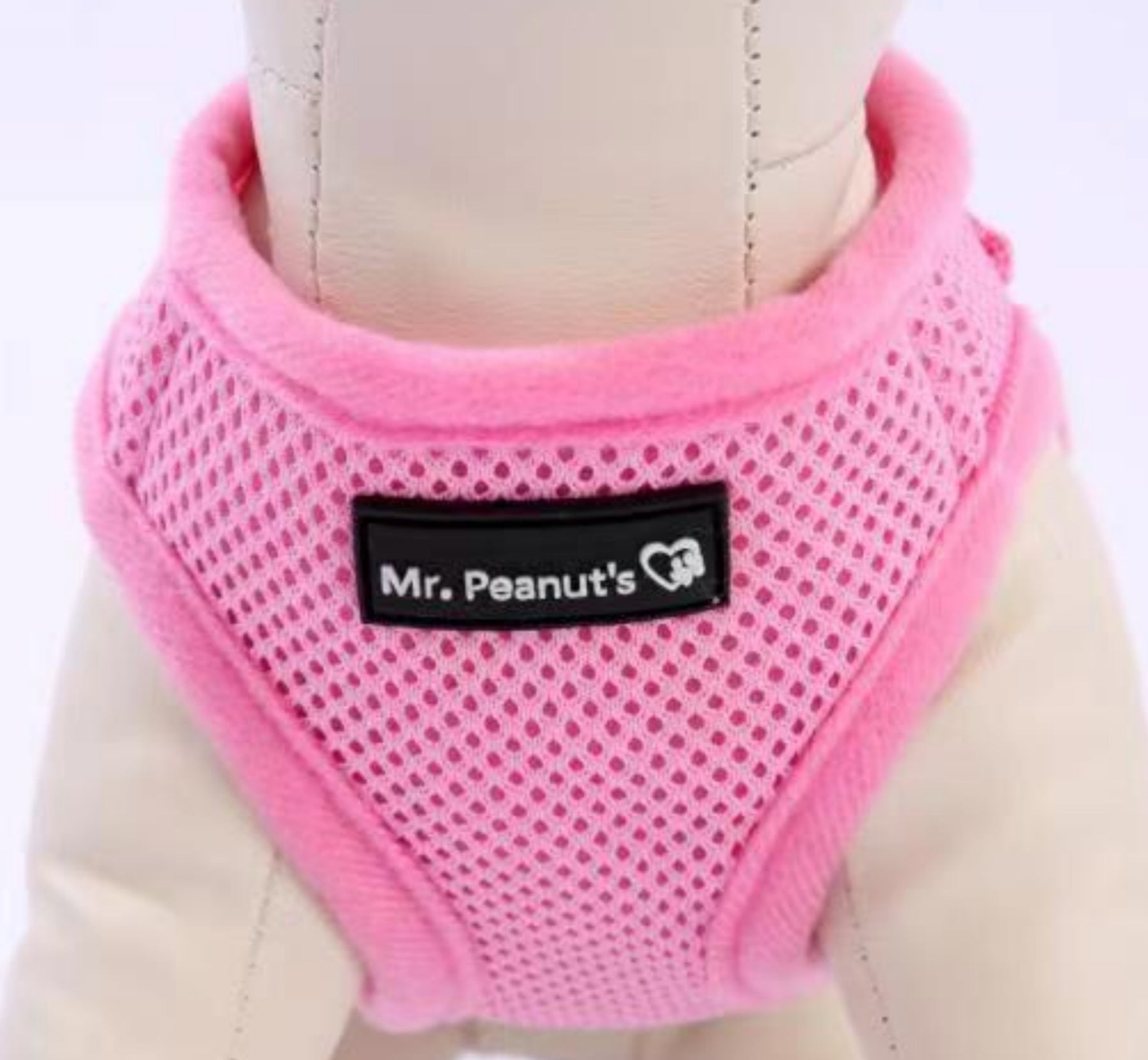 Mr. Peanut's PupTrek Soft Mesh Step-In Harness Vest