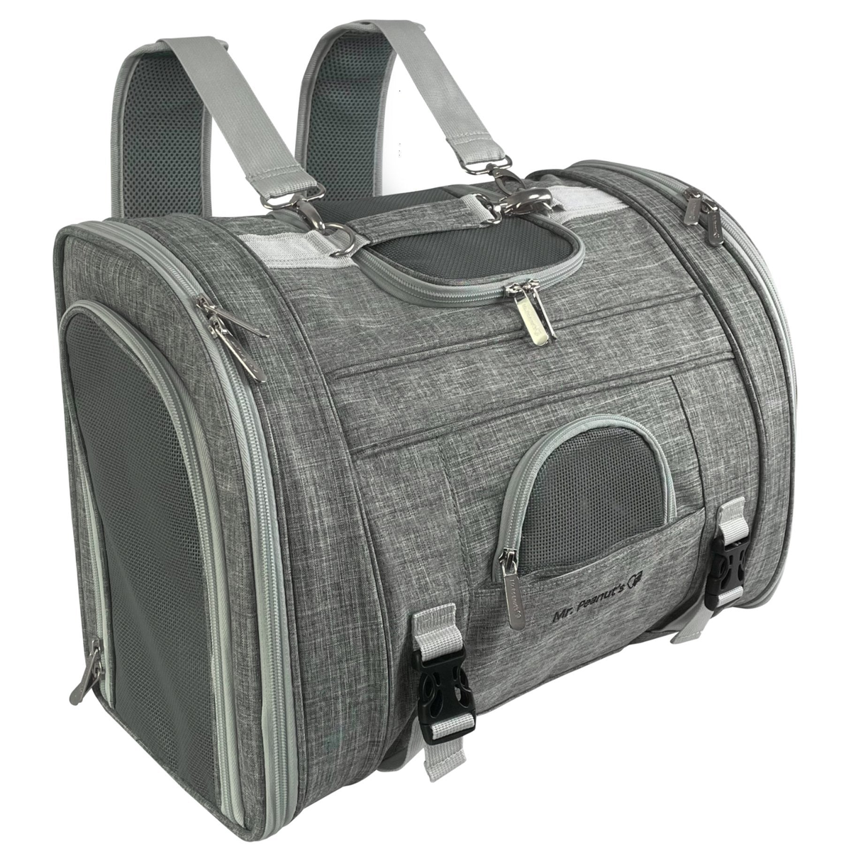 Mr. Peanut's Monterey Series Convertible Backpack Pet Carrier