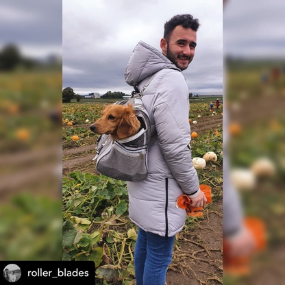 Mr. Peanut's Monterey Series Convertible Backpack Pet Carrier