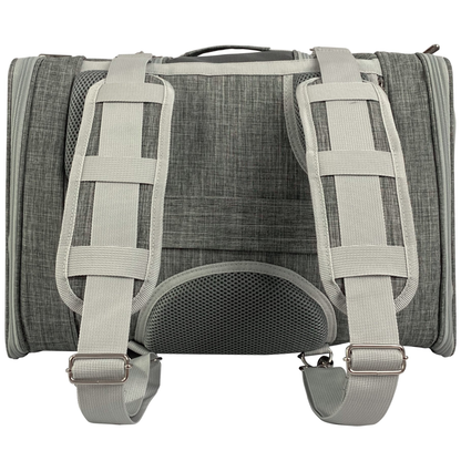Mr. Peanut's Monterey Series Convertible Backpack Pet Carrier
