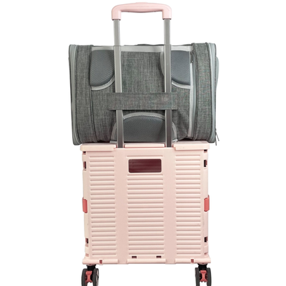 Mr. Peanut's Monterey Series Convertible Backpack Pet Carrier