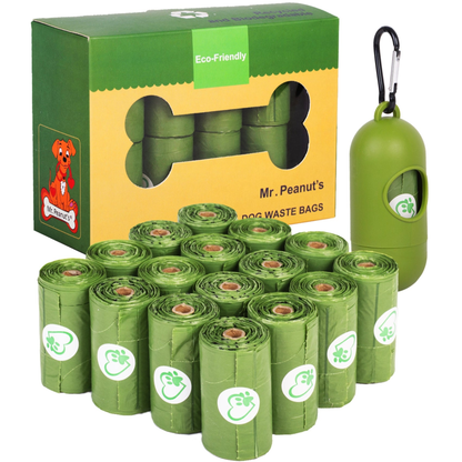 Mr. Peanut's XL Pooper Scooper with Biodegradable Waste Bags