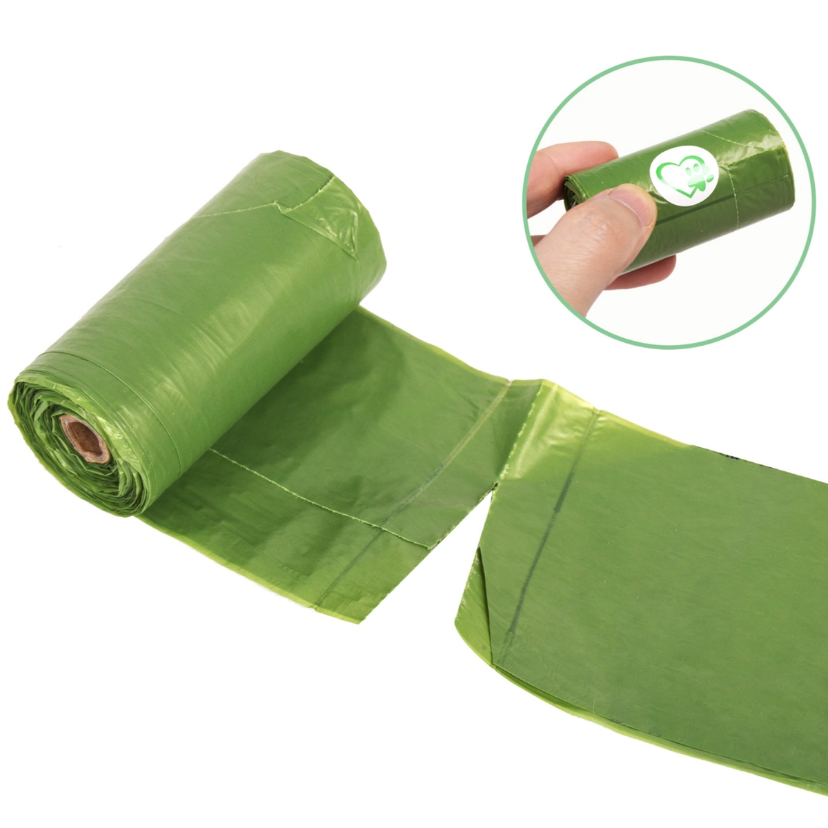 Mr. Peanut's XL Pooper Scooper with Biodegradable Waste Bags