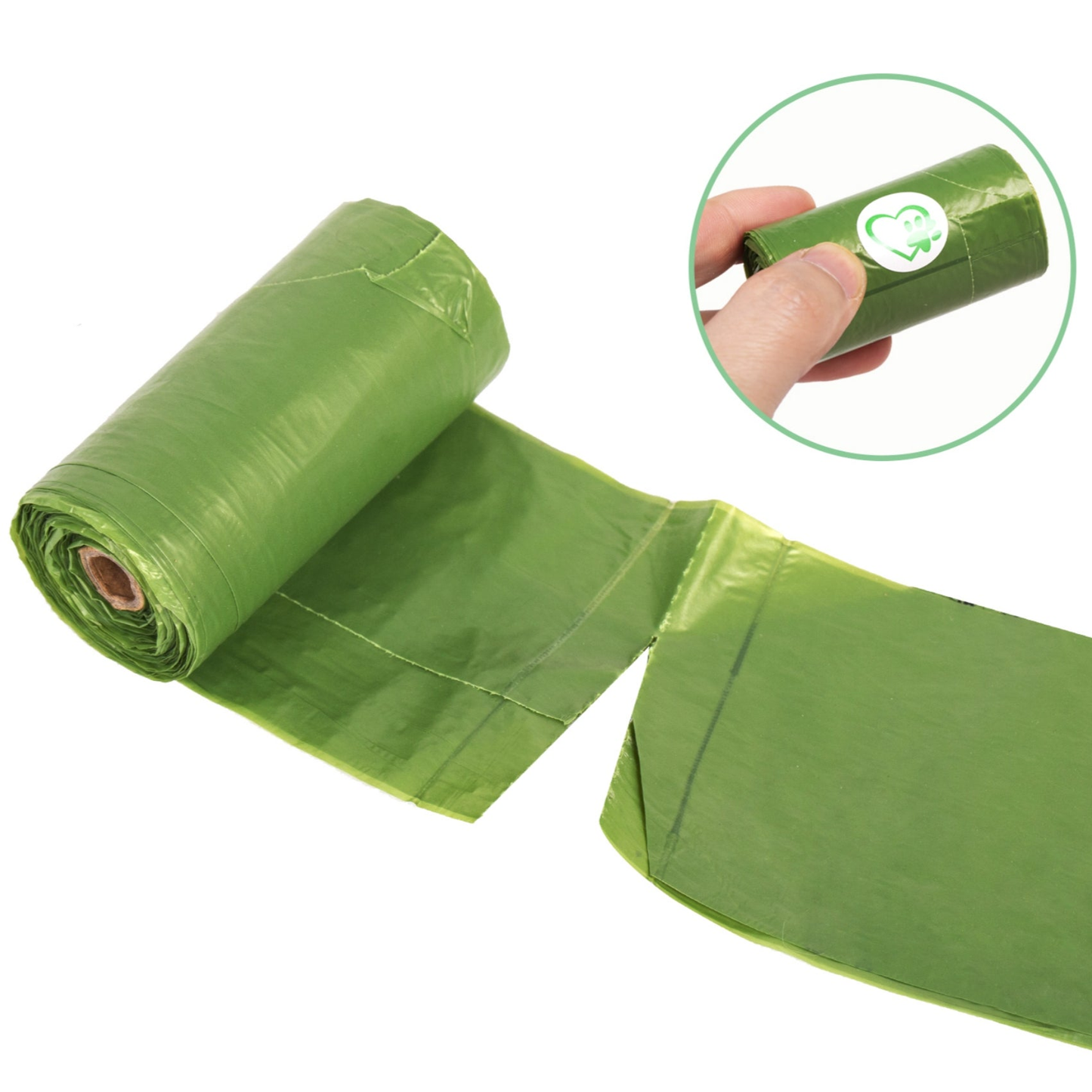 Mr. Peanut's XL Pooper Scooper with Biodegradable Waste Bags