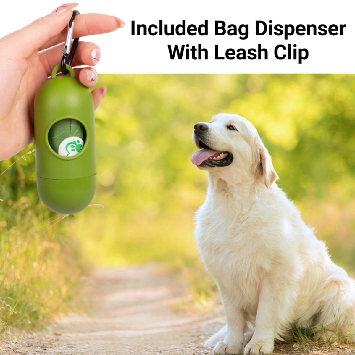 Mr. Peanut's XL Pooper Scooper with Biodegradable Waste Bags