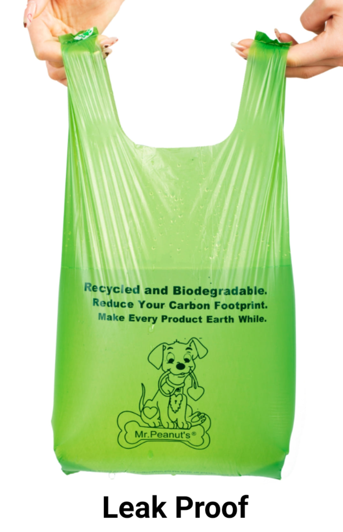 Mr. Peanut's XL Pooper Scooper with Biodegradable Waste Bags