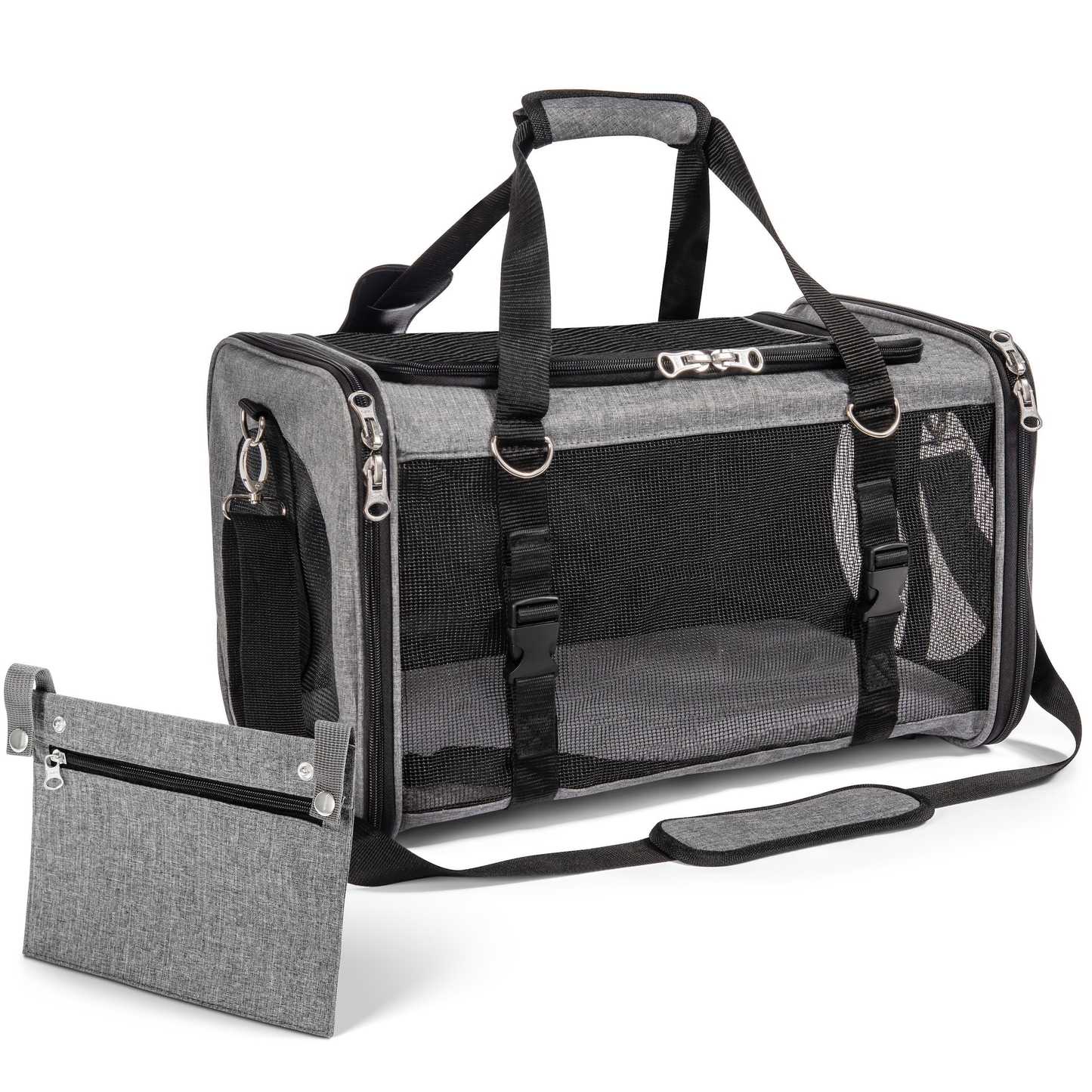 Mr. Peanut's Parisian Series Soft-Sided Pet Carrier