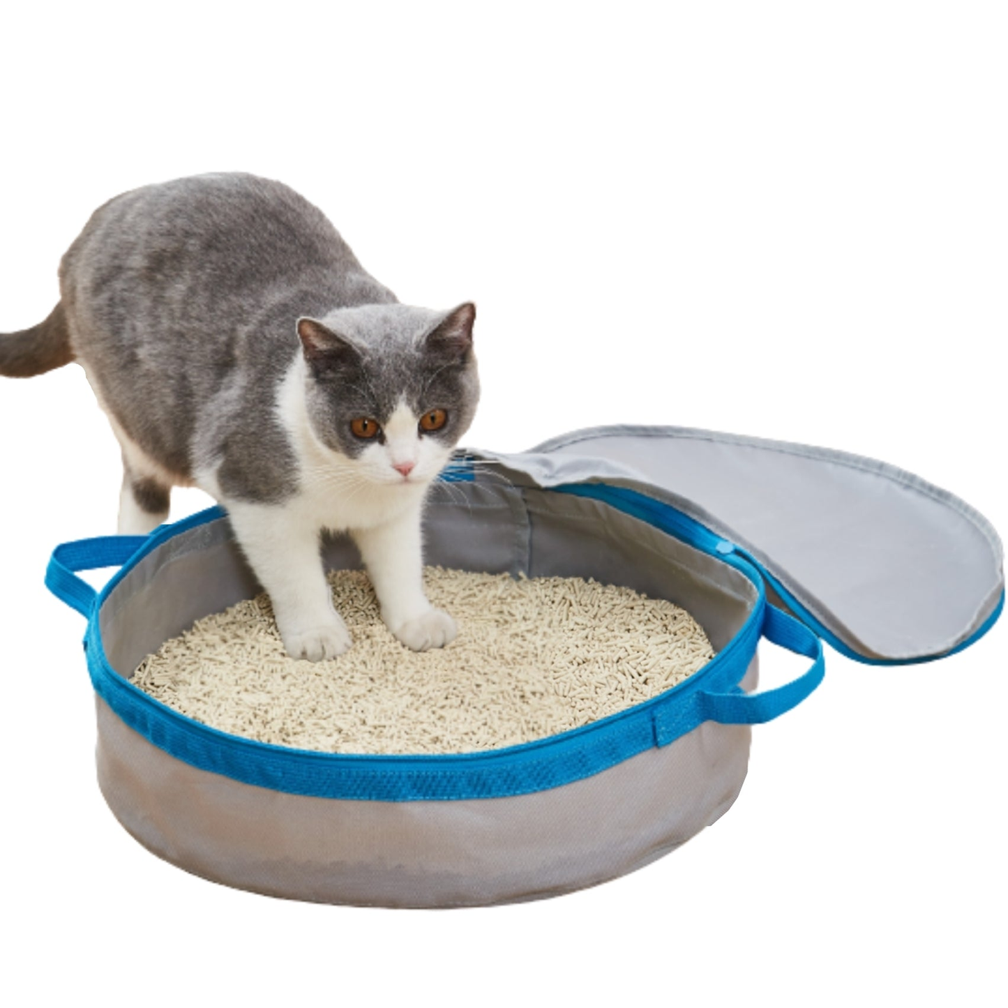 Mr. Peanut's PortaPotty Travel Litter Box for Cats