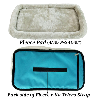 Mr. Peanut's Copper Series Replacement Fleece Pad with Plywood Base