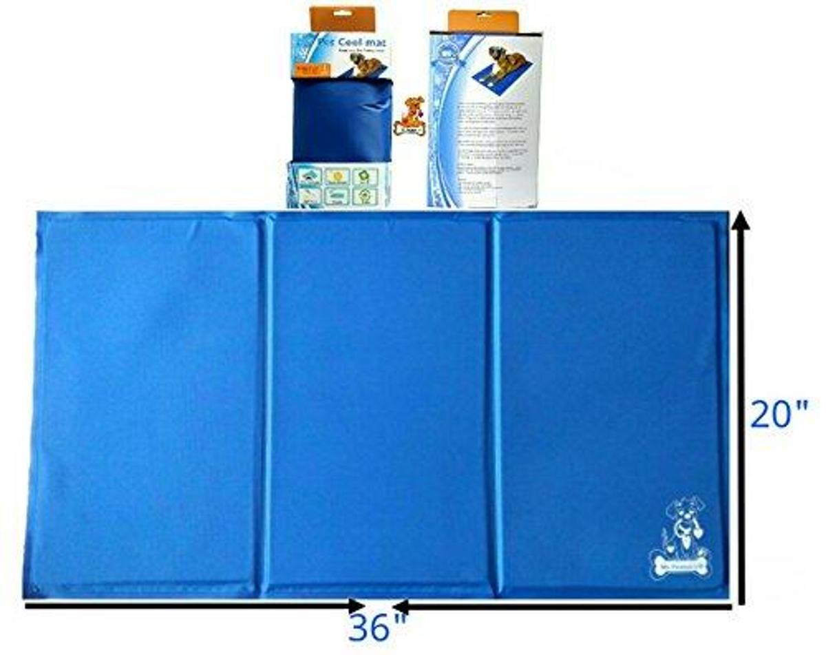 Mr. Peanut's Pet Chill Pad Cooling Gel Mat