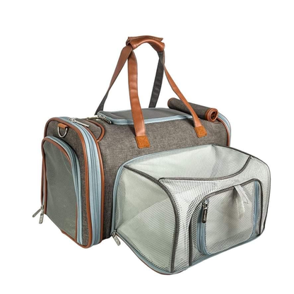 Mr. Peanut's Gold Series Big Apple Expandable Pet Carrier