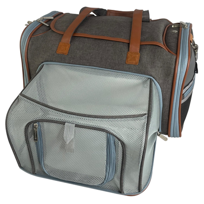 Mr. Peanut's Gold Series Standard Expandable Pet Carrier