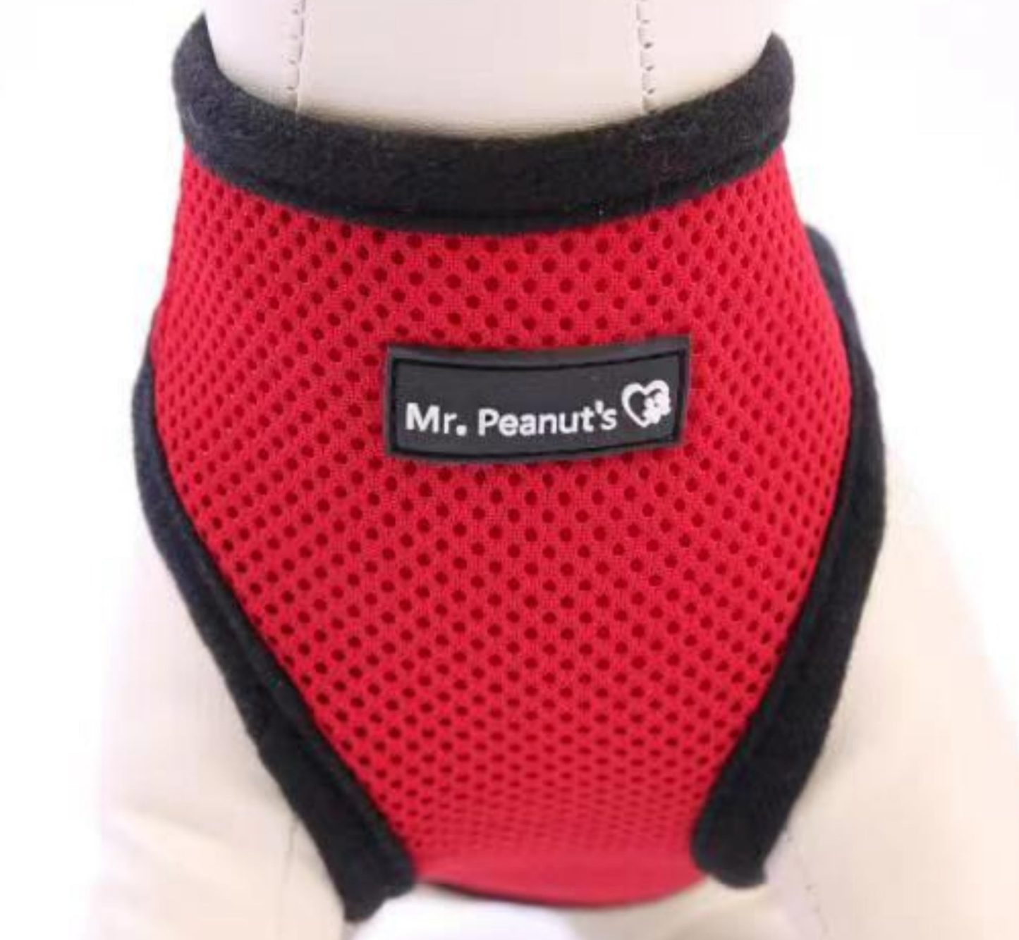 Mr. Peanut's PupTrek Soft Mesh Step-In Harness Vest