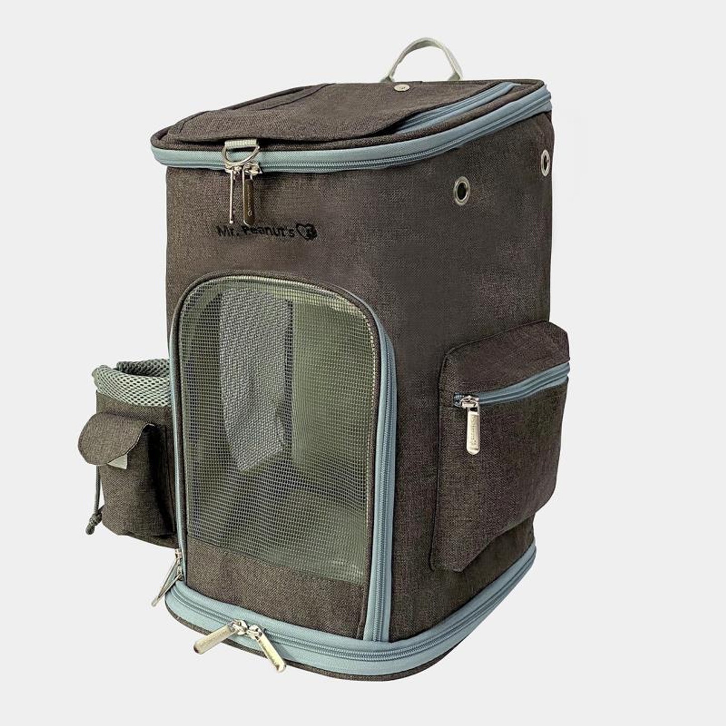 Mr. Peanut's Vancouver Series Backpack Pet Carrier for Cats & Dogs