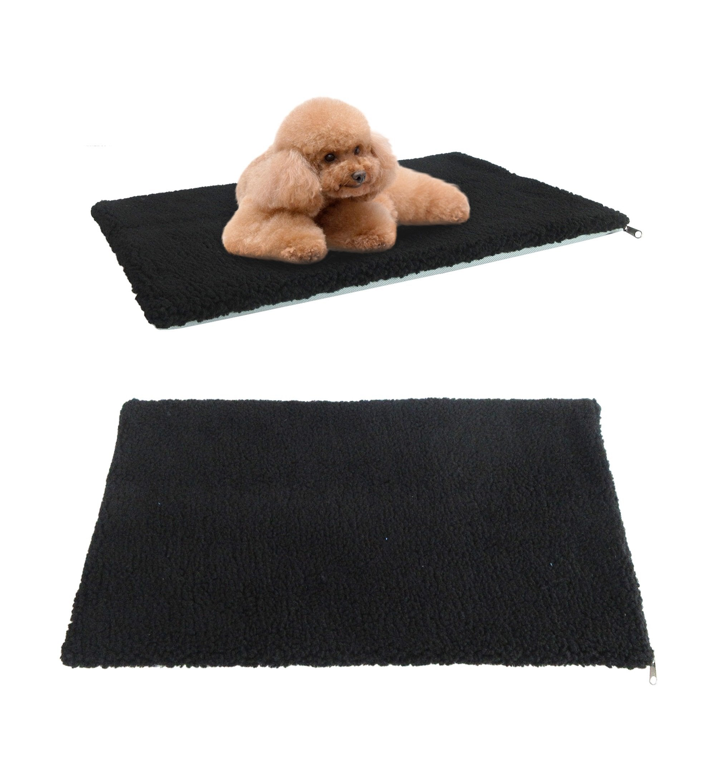 Mr. Peanut's Portable Pet Crate Faux Fleece Pad