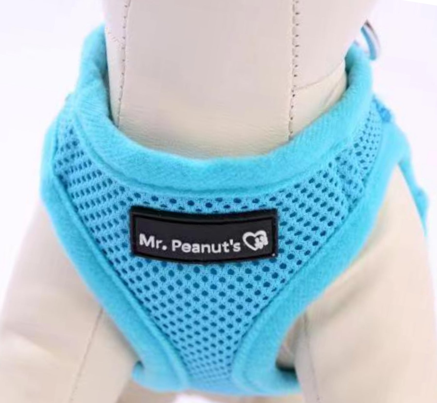 Mr. Peanut's PupTrek Soft Mesh Step-In Harness Vest