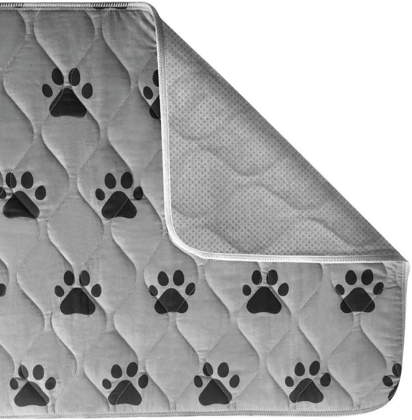 Mr. Peanut's Washable Reusable Pee Pads - Waterproof Comfort Mat