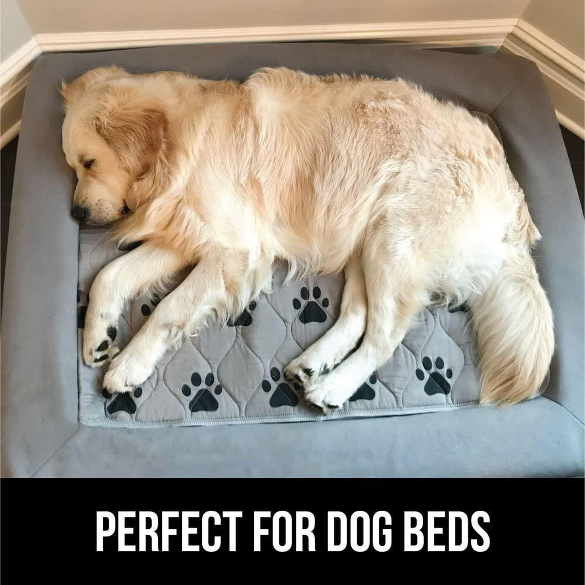 Mr. Peanut's Washable Reusable Pee Pads - Waterproof Comfort Mat