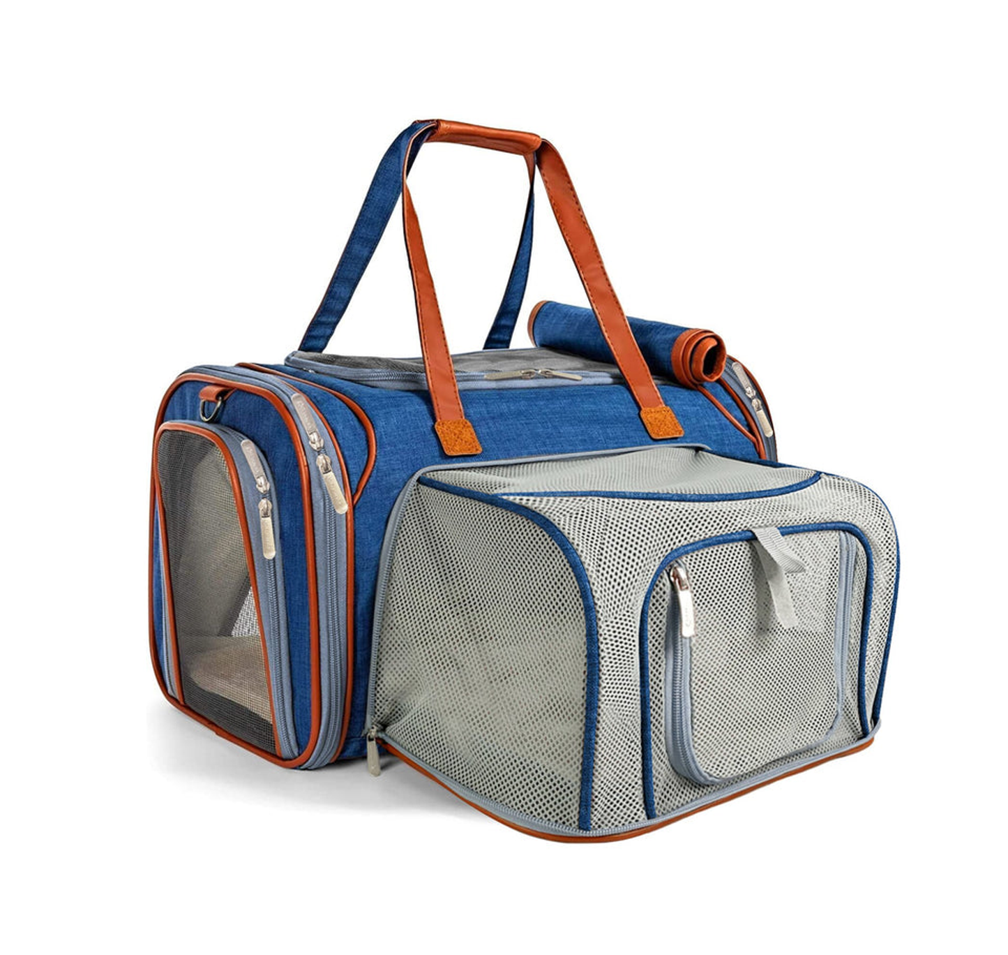 Mr. Peanut's Gold Series Mini Expandable Pet Carrier