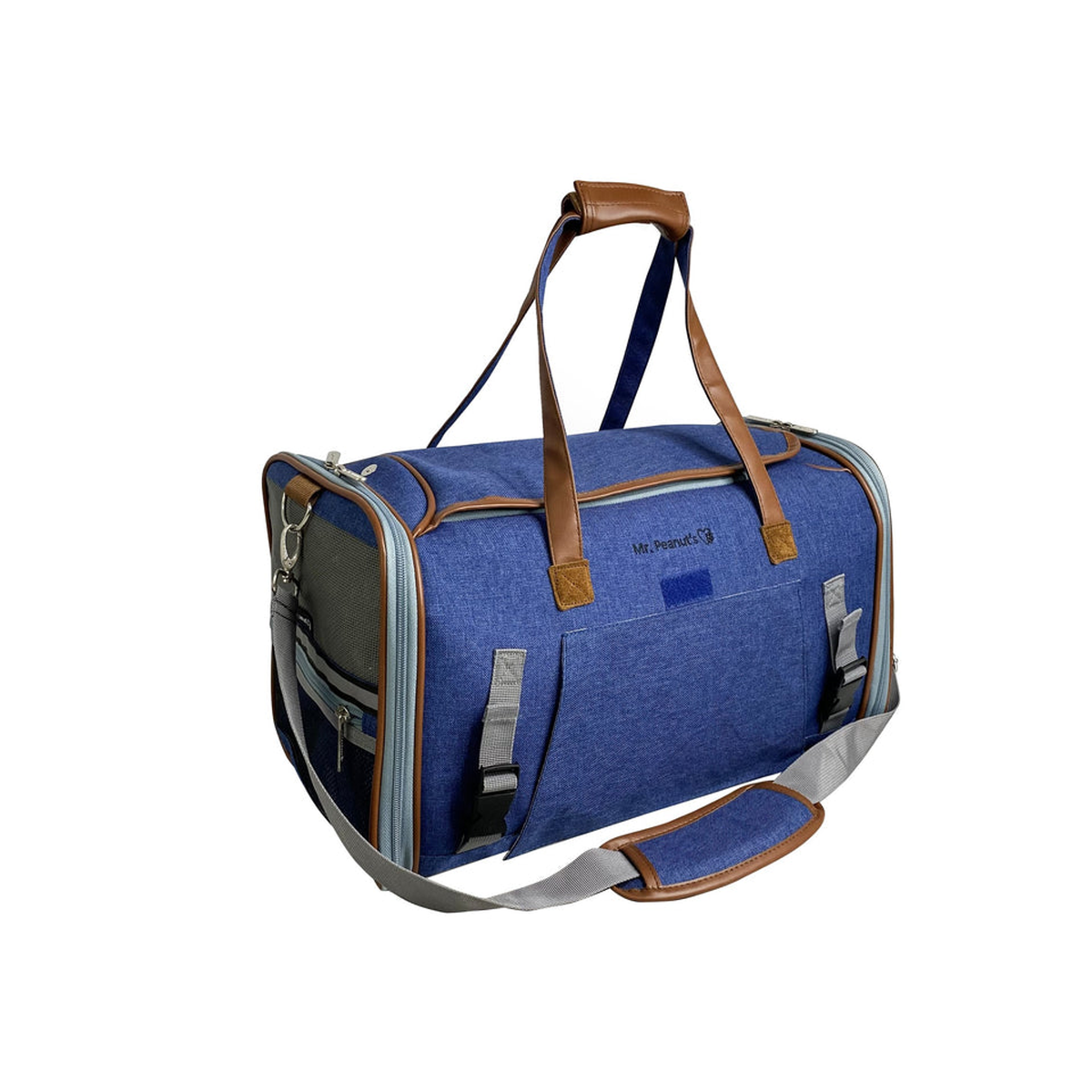 Mr. Peanut's Gold Series Mini Expandable Pet Carrier