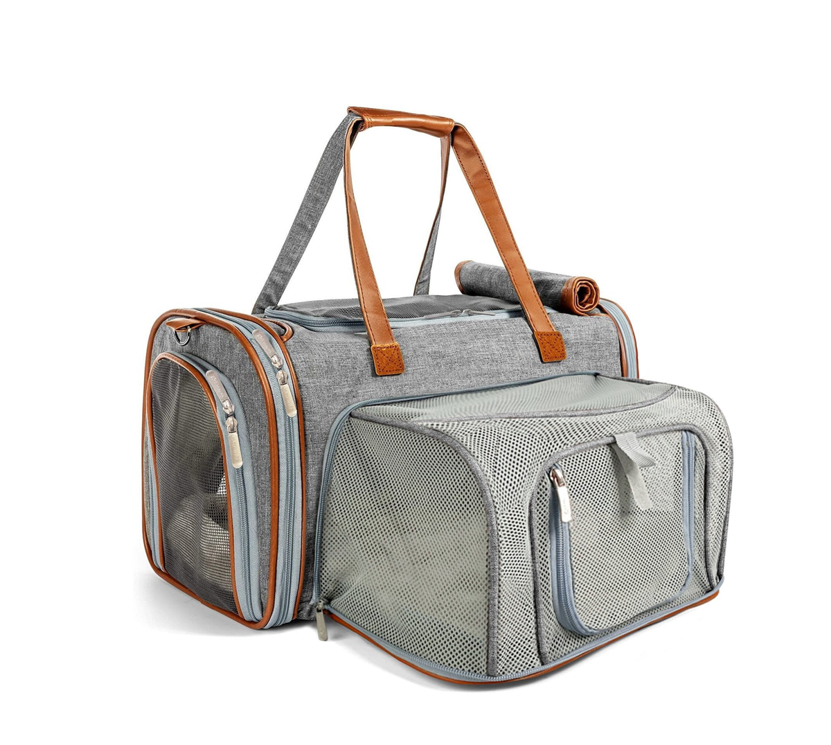 Mr. Peanut's Gold Series Standard Expandable Pet Carrier