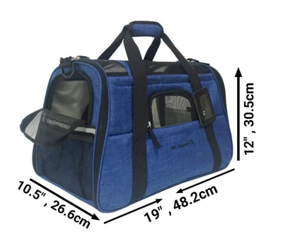 Mr. Peanut's Copper Series Airline Capable Soft-Sided Pet Carrier