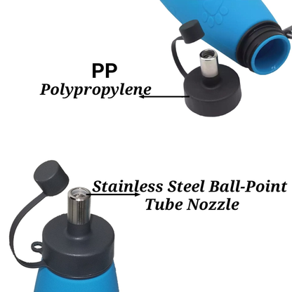 Mr. Peanut's Pet Feeder 2-in-1 Travel Set