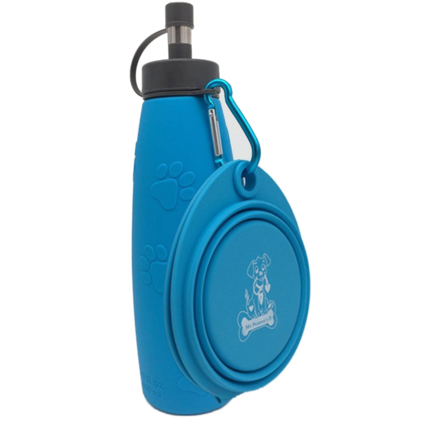 Mr. Peanut's Pet Feeder 2-in-1 Travel Set
