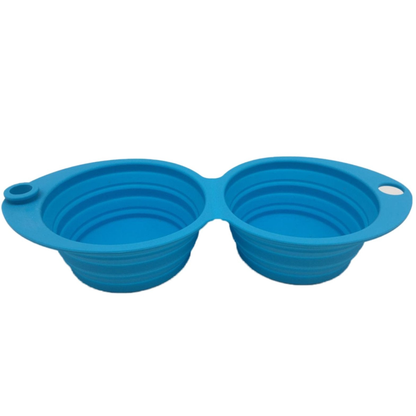 Mr. Peanut's Pet Feeder 2-in-1 Travel Set